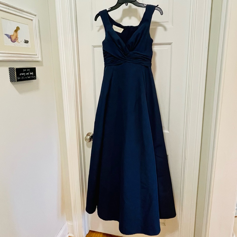 ❤️LAST CHANCE❤️ David’s Bridal Formal Dress in Navy